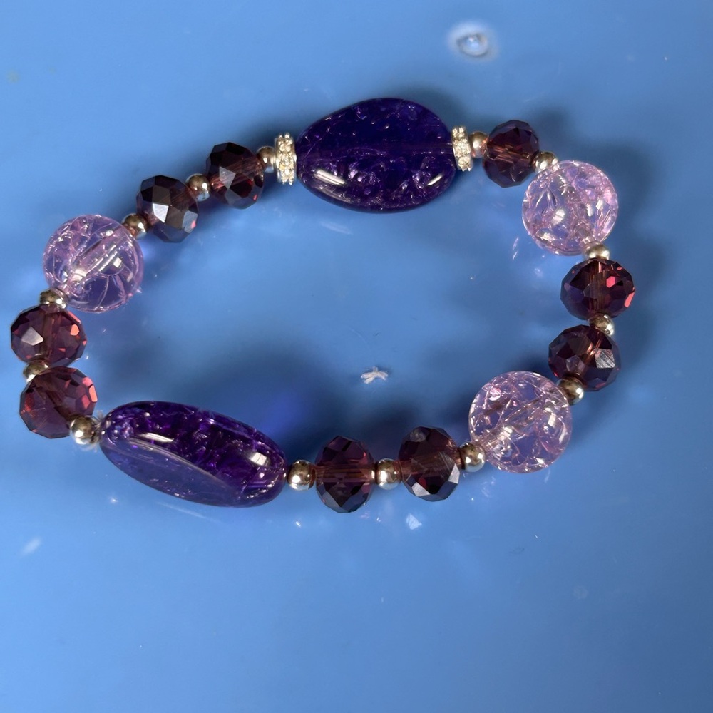 Women’s Vintage Beautiful Purple Bracelet